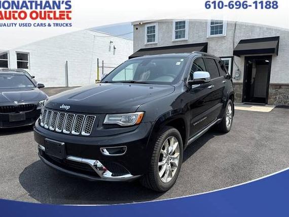 JEEP GRAND CHEROKEE 2014 1C4RJFJT2EC159432 image